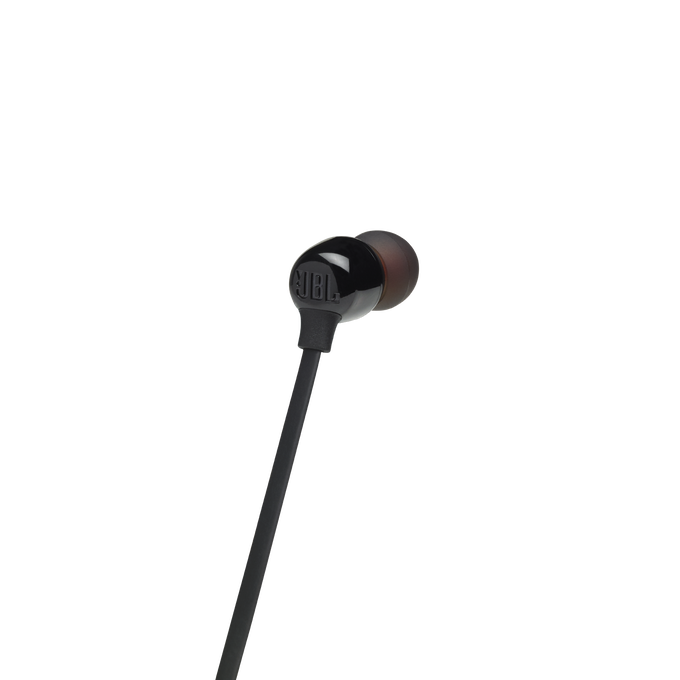 JBL Tune 125BT - Black - Wireless in-ear headphones - Detailshot 5 image number null